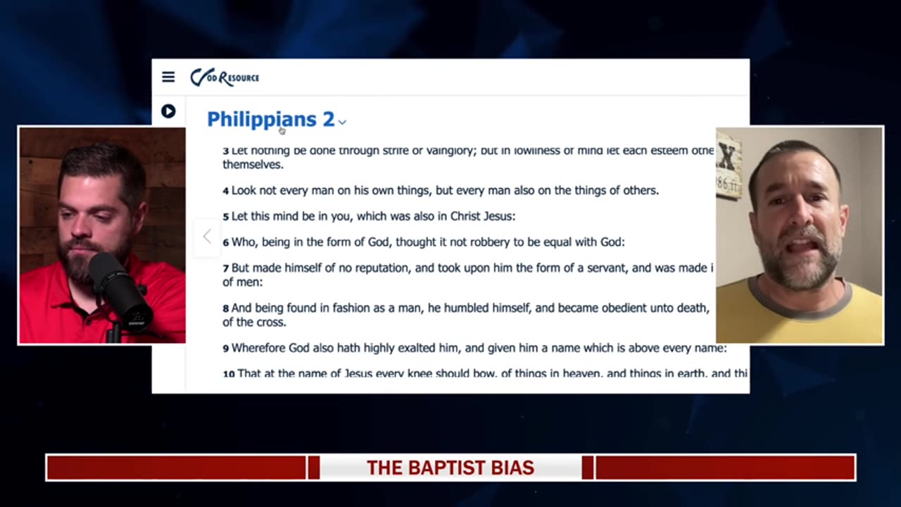 SBC 20251111 The Baptist Bias | Trinity Fails (11/11/2025)