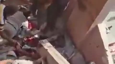 More HORRIFIC footage shows aftermath of Israeli massacre at al-Nasser hospital