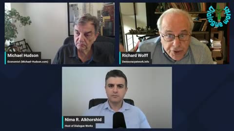 Richard Wolff & Michael Hudson: Trump Is Collapsing the Pillars of the U.S. Economy (Dialogue Works)