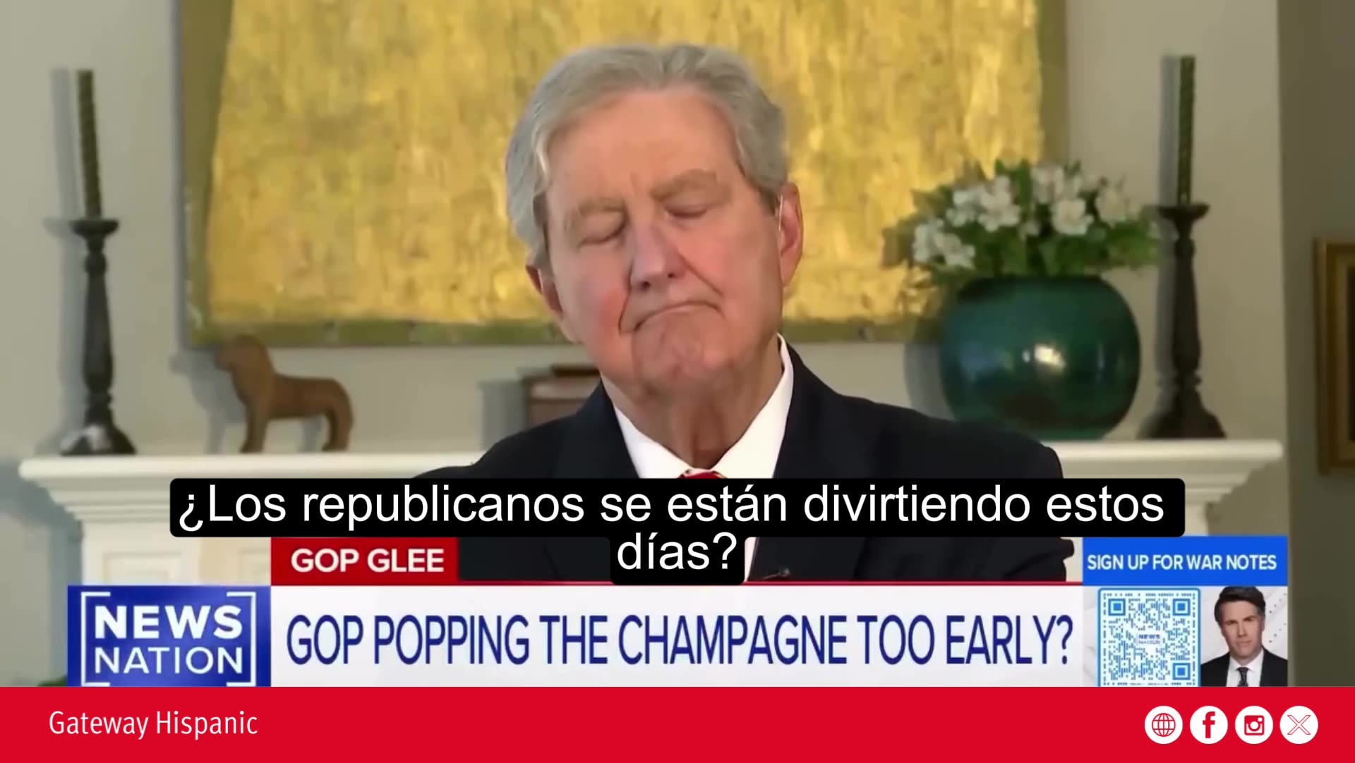 Sen. John Kennedy on the current state of the Democratic party