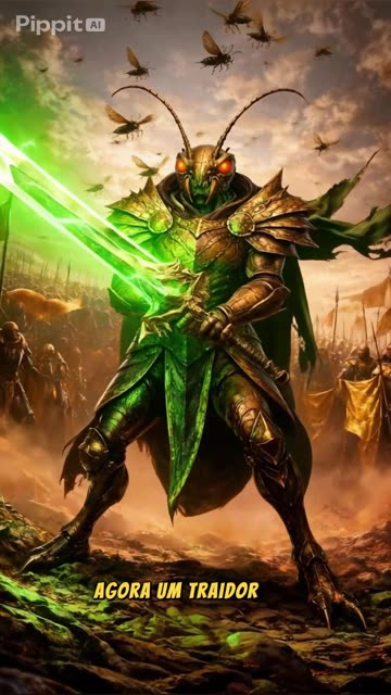 formiga forte guerreira