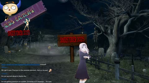 Shocktober 2025 - Week 3 - Spooky Random Access