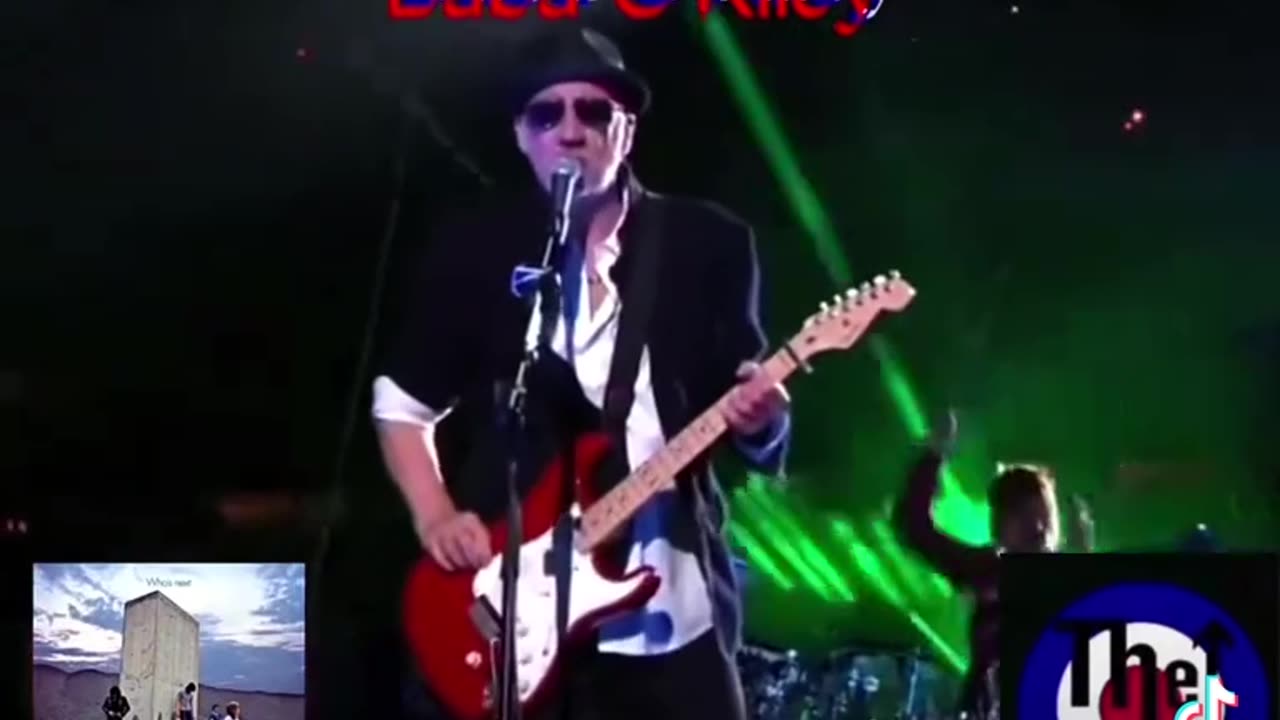 BABA O’RILEY ~ THE WHO ( LIVE )