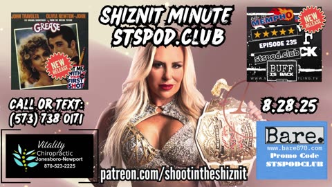 SHIZNIT MINUTE 8.28.025-BT talks about TNA IMPACT!