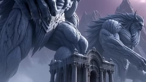 Awakening of the Frost Titans, AI Video