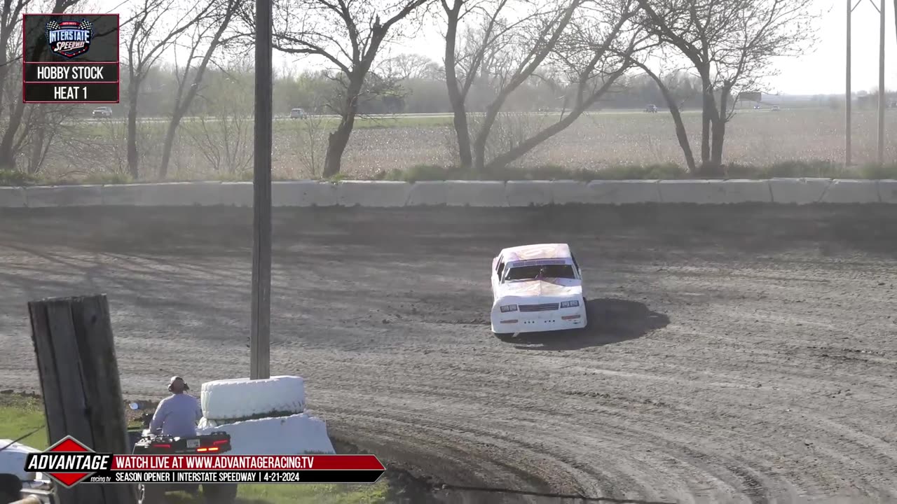 Hobby Stock | Interstate Speedway | 4-21-2024