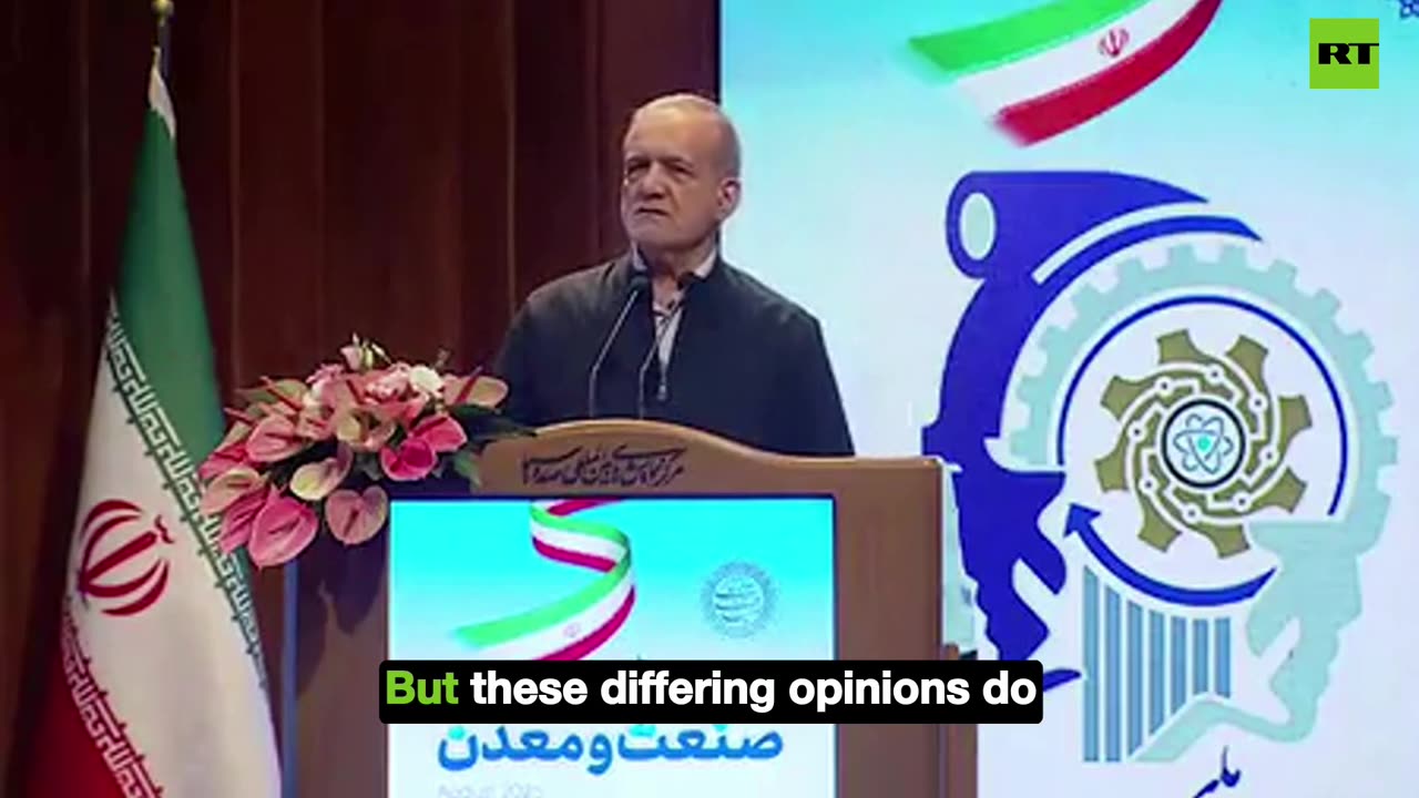 'Iran will not bow down to bullying & coercion' — Prez Pezeshkian