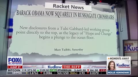 Fox Business - Larry Kudlow: This is betrayal
