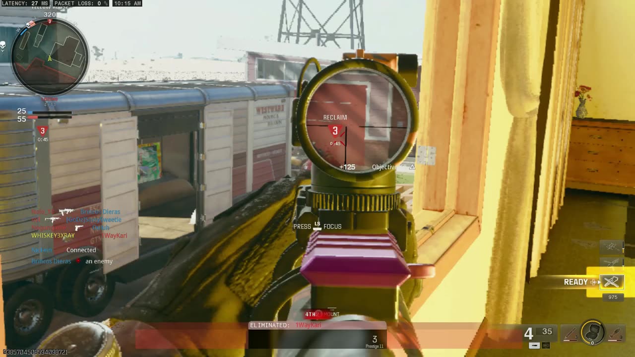OWNING BOT MKB HACKERS - CALL OF DUTY: BO6 - XBOX LIVE ONLY (CONSOLE)