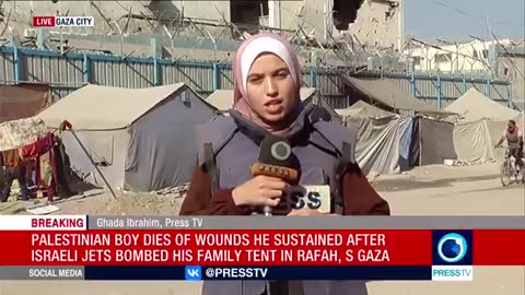 "Nothing is allowed to enter Gaza."