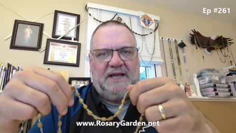 Ep. #261 - Rosary, Sorrowful Mysteries