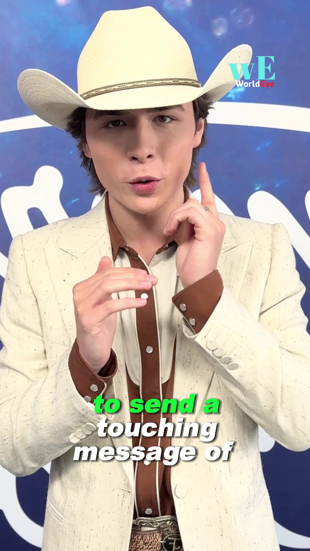 Singer John Foster Sends Blessings to America in Touching Independence Day Note - WorldEye