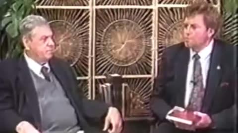 (1993) Eustace Mullins on the Jewish Bolshevik take over of the Tzars Russia