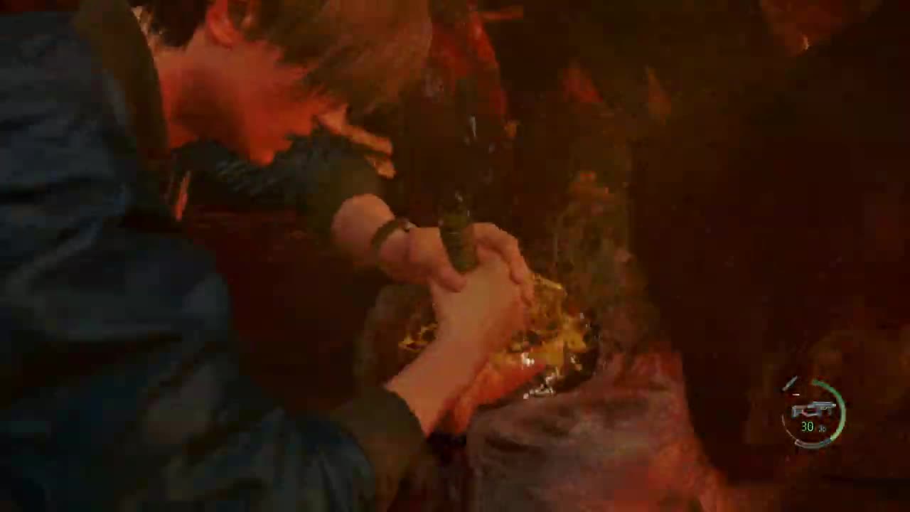 Resident Evil 4 Remake Part 4 (with commentary)