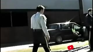 We played outside of the Oromocto High School until the cops came OHS 1991