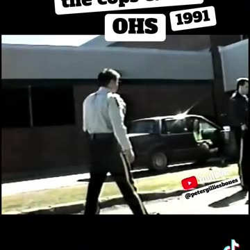 We played outside of the Oromocto High School until the cops came OHS 1991