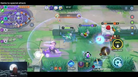 Pokemon Unite Ketchup!!! Saga to 50 Followers #Comeplay #chill