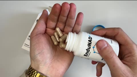 EnduNAD™ – Boost NAD+ for Cellular Energy & Healthy Aging