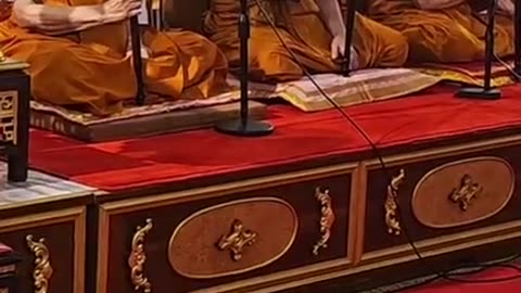 พิธีถวายผ้าอาบน้ำฝนแก่พระภิกษุสามเณร ๑๑ กรกฎาคม ๒๕๖๘