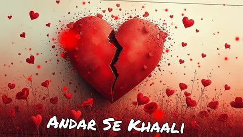 Andar Se Khaali - Visualizer