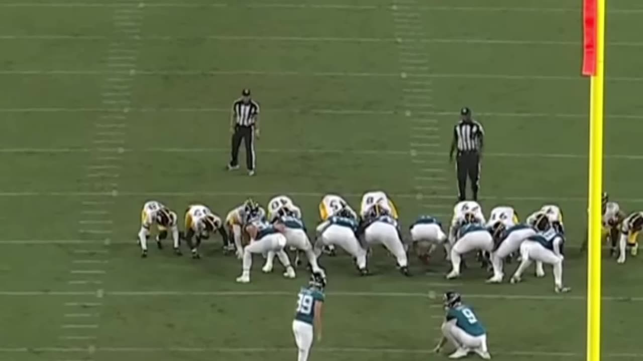 Jaguars rookie kicker Cam Little drills 70 yard field goal in week 1 of the preseason (NFL record)