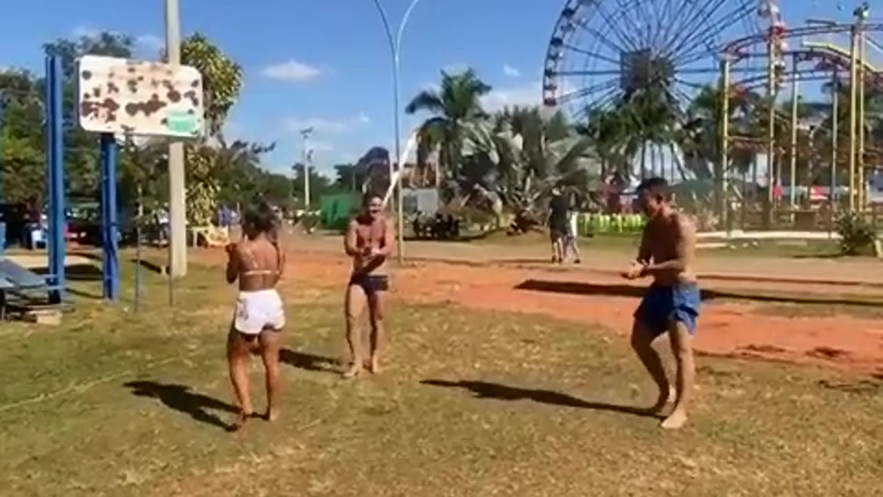 shaggy athlete