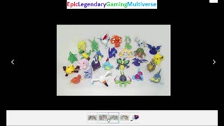 The 2017 eBay Listing Of The Pokemon Figure Lot Revealed