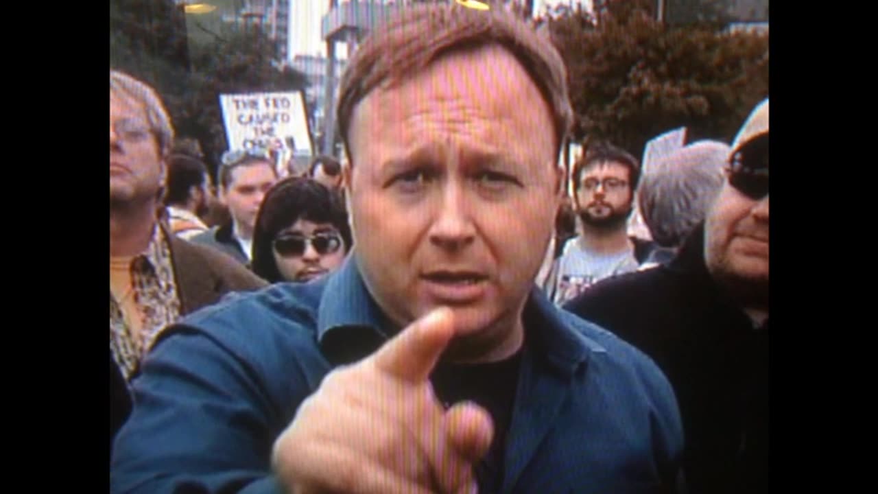 Prank Call made to Alex Jones back in the day