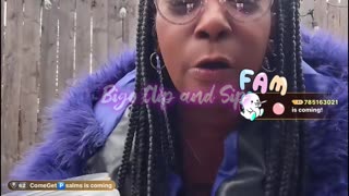 21 says she wants/deserves some bday dick from Droski 12/23/25 #bigoclipandsip