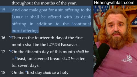 Numbers 28: Daily Offerings, Sabbath Sacrifices, and Festival Rituals