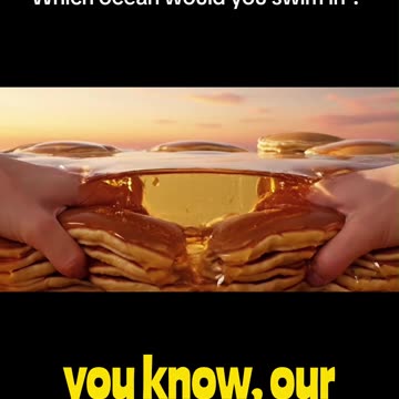 Pancakes & Maple Syrup Ocean 🥞🍁