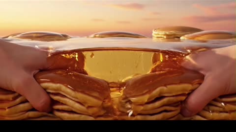 Pancakes & Maple Syrup Ocean 🥞🍁