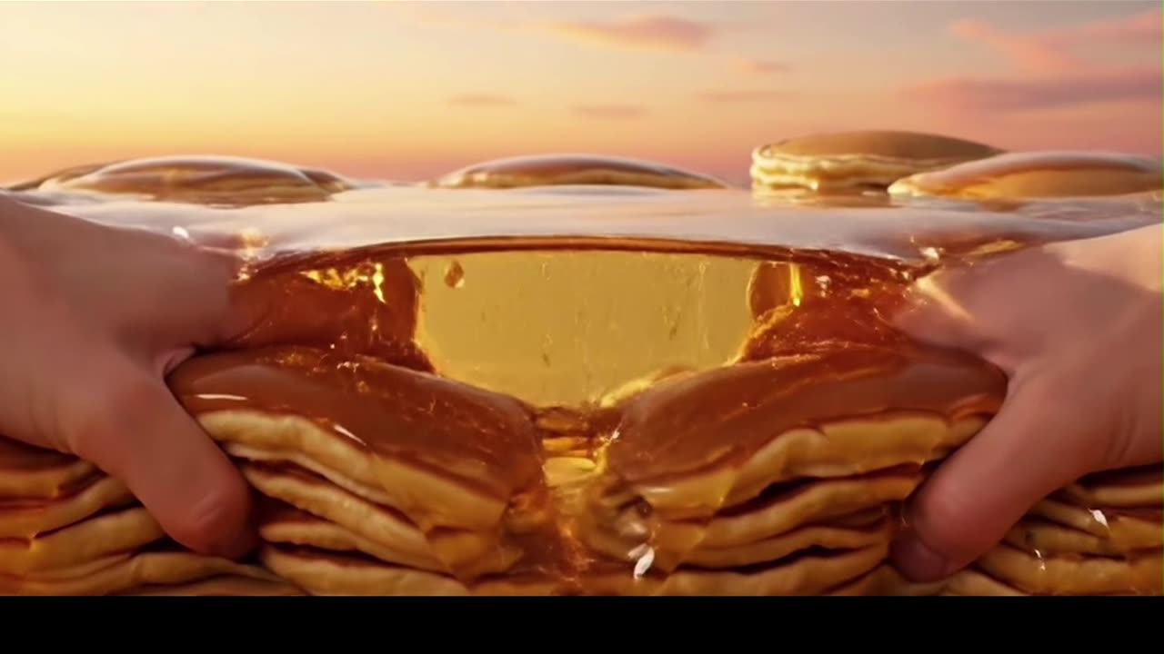 Pancakes & Maple Syrup Ocean 🥞🍁