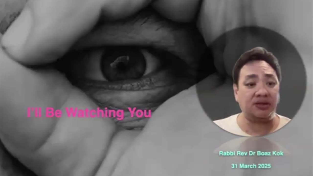 Devotional 365 - I'll Be Watching You!