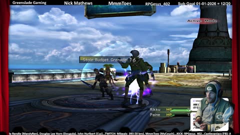 Final Fantasy Friday / FFX / Blitzball / Farming Monsters