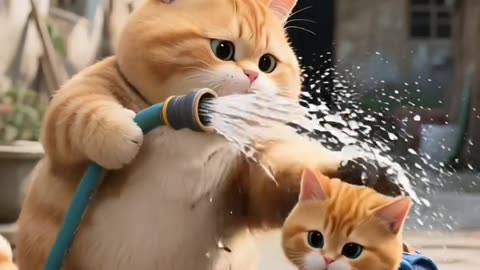 When cats get their paws on catnip and whoopee cushions