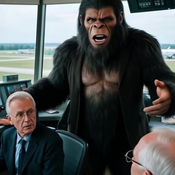 Bigfoot: Democrats FURLOUGH 13,000 Air Traffic Controllers