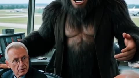 Bigfoot: Democrats FURLOUGH 13,000 Air Traffic Controllers