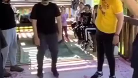 😂🎯 Can You Dodge Water Balloons Blindfolded?! | FunFM