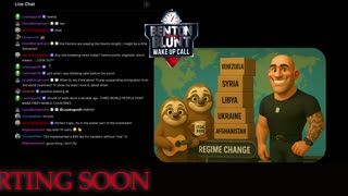 Benton Being Blunt "Regime Change"