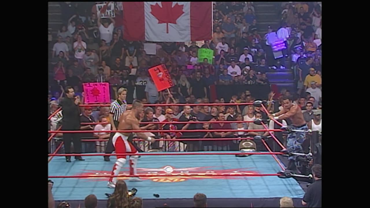 WCW Monday Nitro July 31, 2000