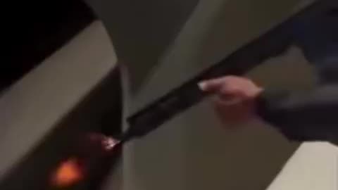 Three illegal aliens were arrested after firing guns on a crowded Texas highway, including