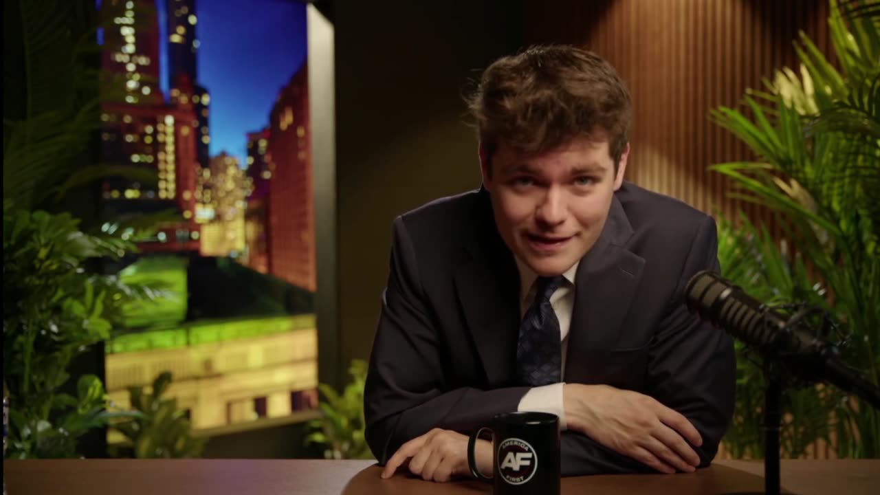 DOGE put Palantir in control of the Federal Government- Nick Fuentes