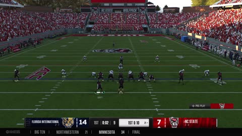 College Football 25: RTG: C. Dolin JR Year Week 5