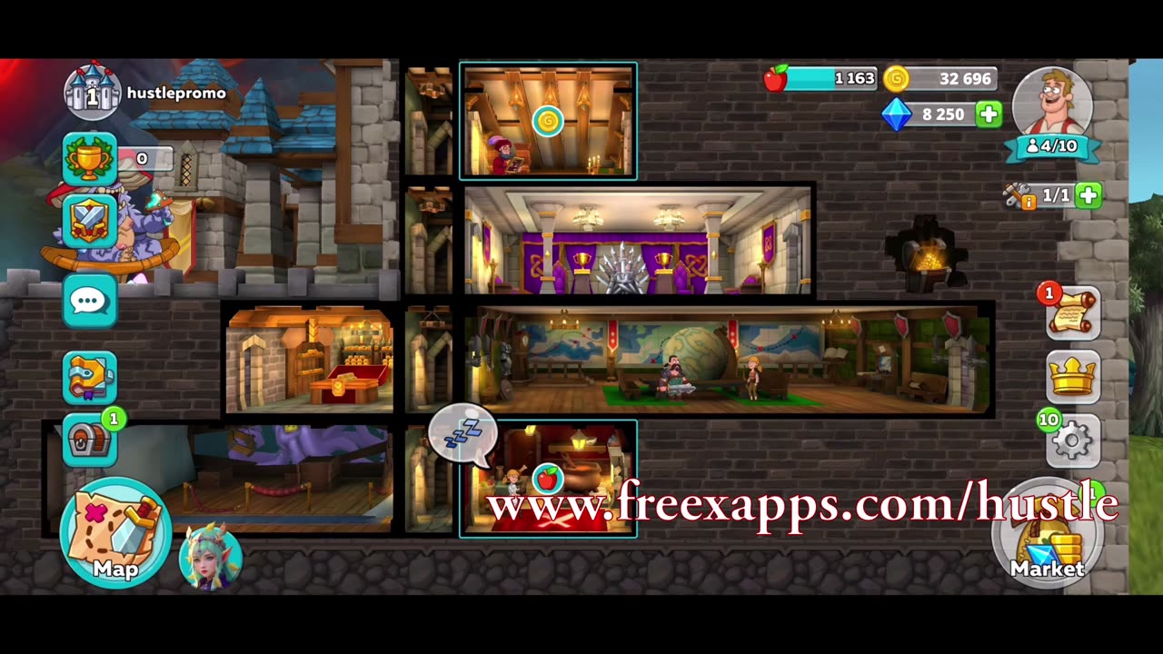 Hustle Castle Cheats – How to Get Free Gold & Diamonds Fast (2025 Guide) 💰💎
