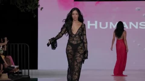 MUST-SEE! 🔥 Best 4K SLOW MOTION Highlights | Humans Swimwear 2024 Miami Swim Week