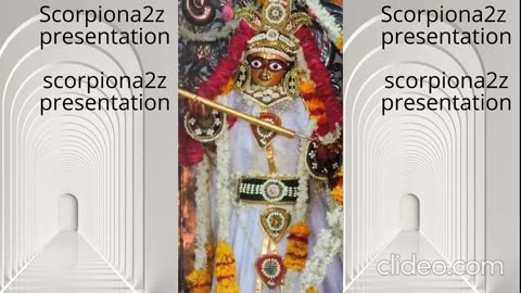Praising lord Radha & Krishna