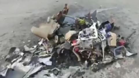 🚁🔥 Israel Iran War | Israeli Hermes 900 Drone Shot Down in Khorambad, Iran | RCF