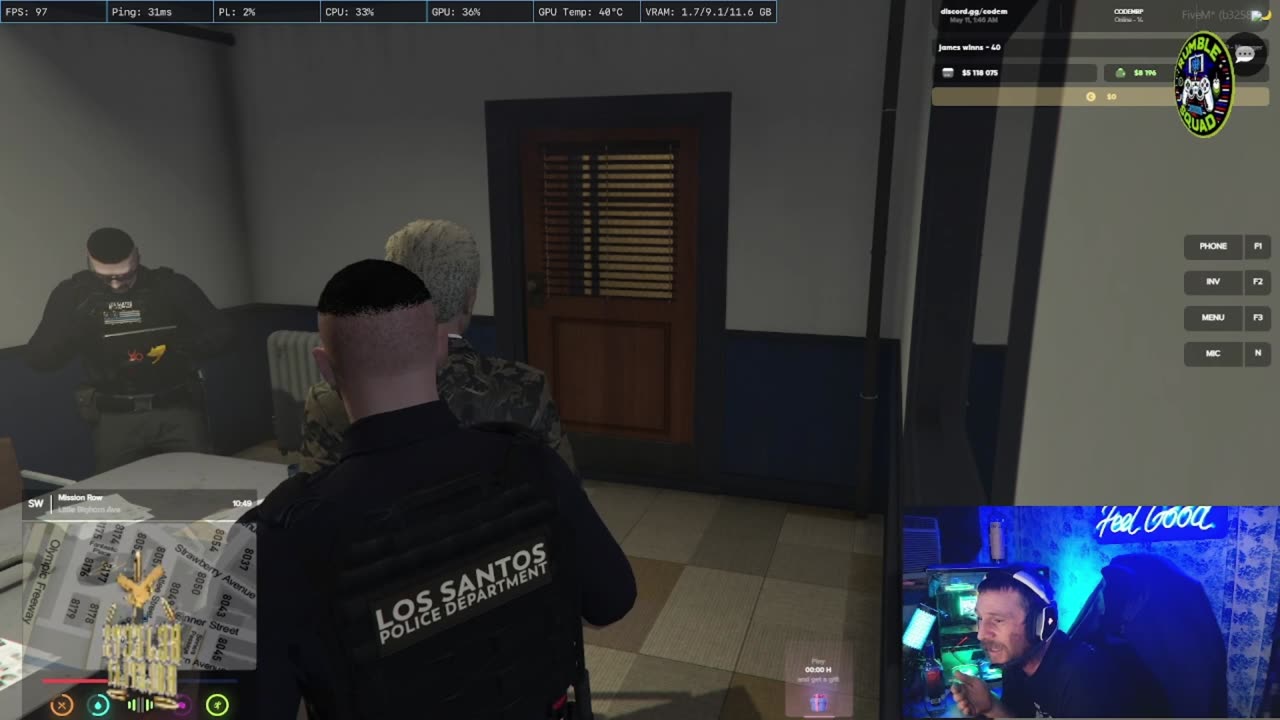 locked up over 3 wheelin