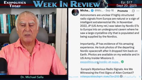 Secret Underwater Civilizations and Threatening Military Witnesses to UFOs